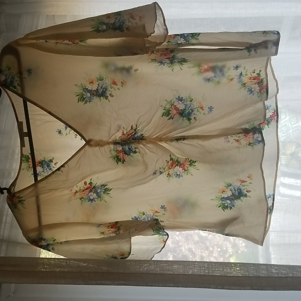 Madewell floral top